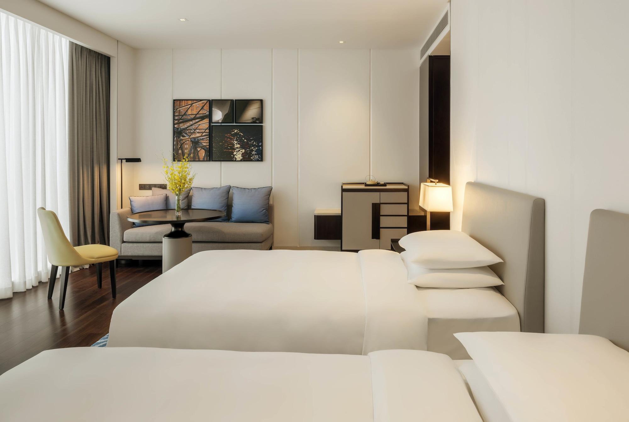 Hyatt Regency Shanghai Global Harbor Eksteriør bilde