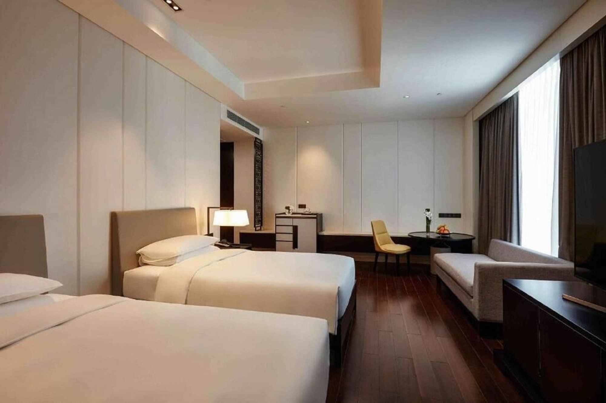 Hyatt Regency Shanghai Global Harbor Eksteriør bilde