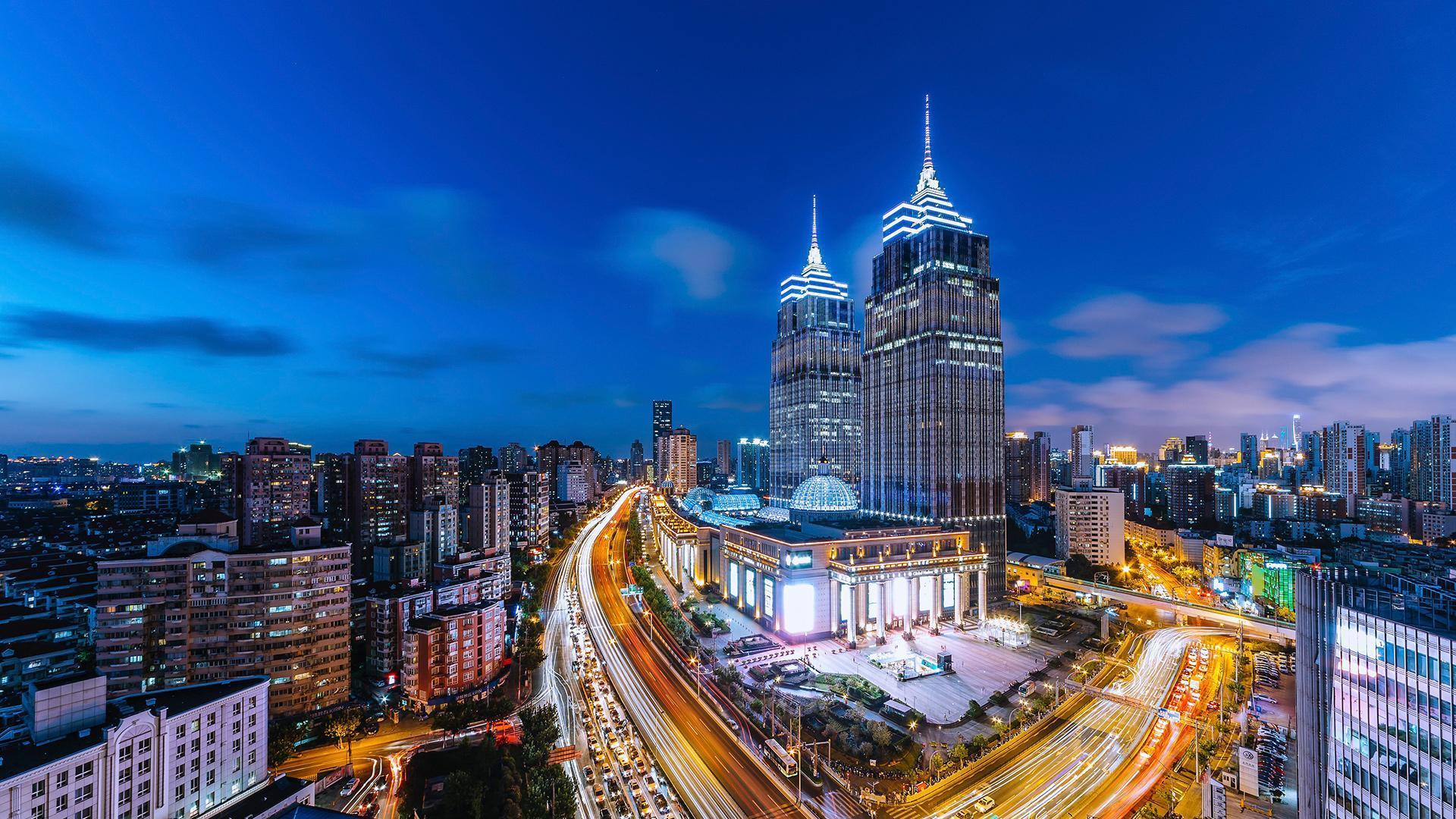 Hyatt Regency Shanghai Global Harbor Eksteriør bilde