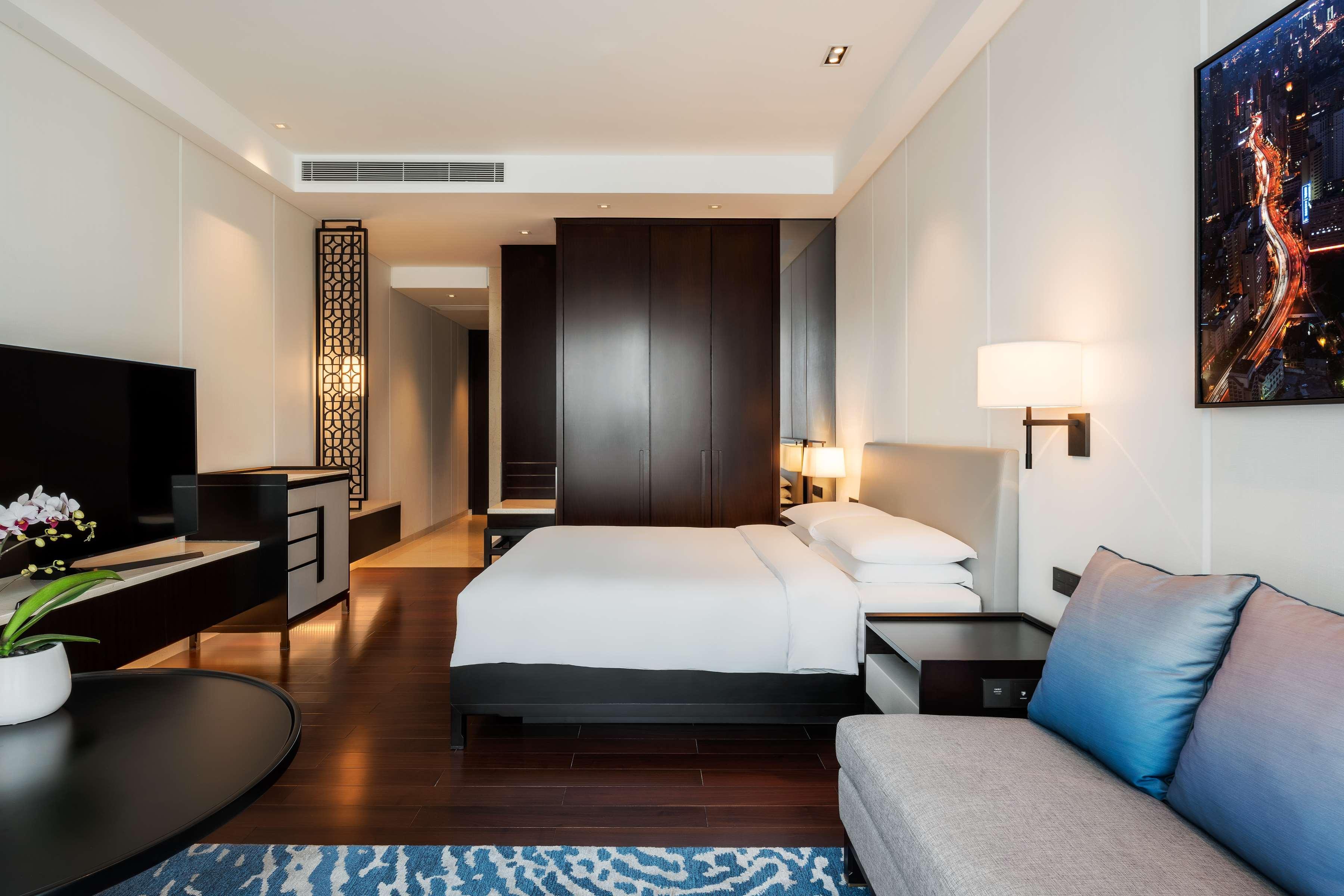 Hyatt Regency Shanghai Global Harbor Eksteriør bilde