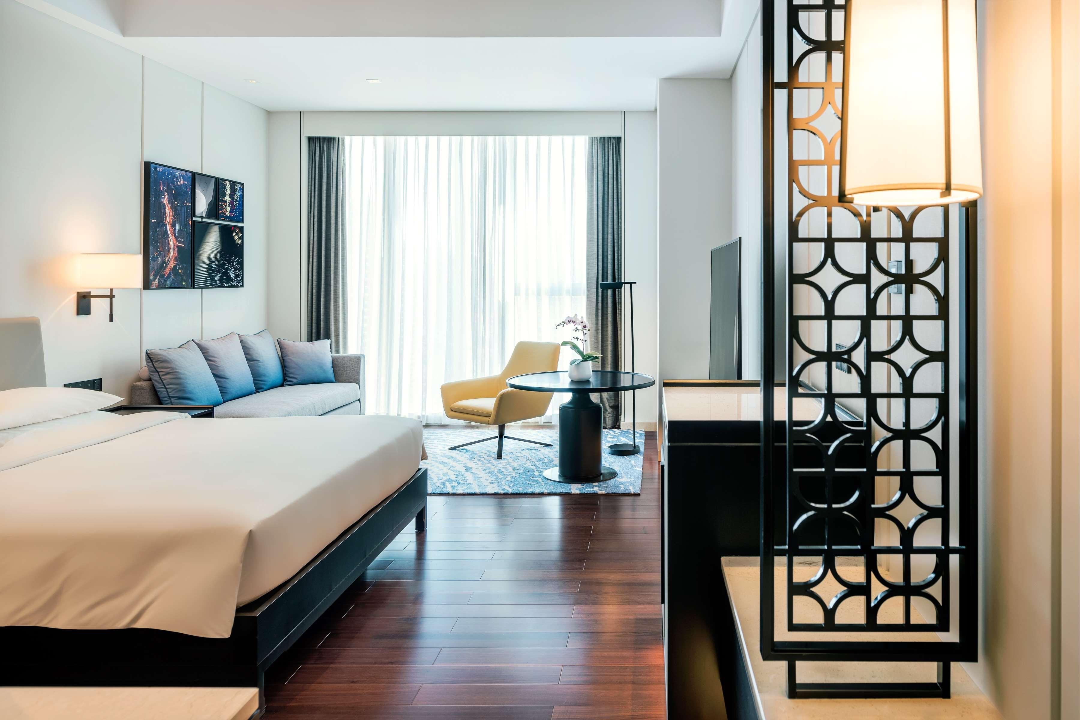 Hyatt Regency Shanghai Global Harbor Eksteriør bilde