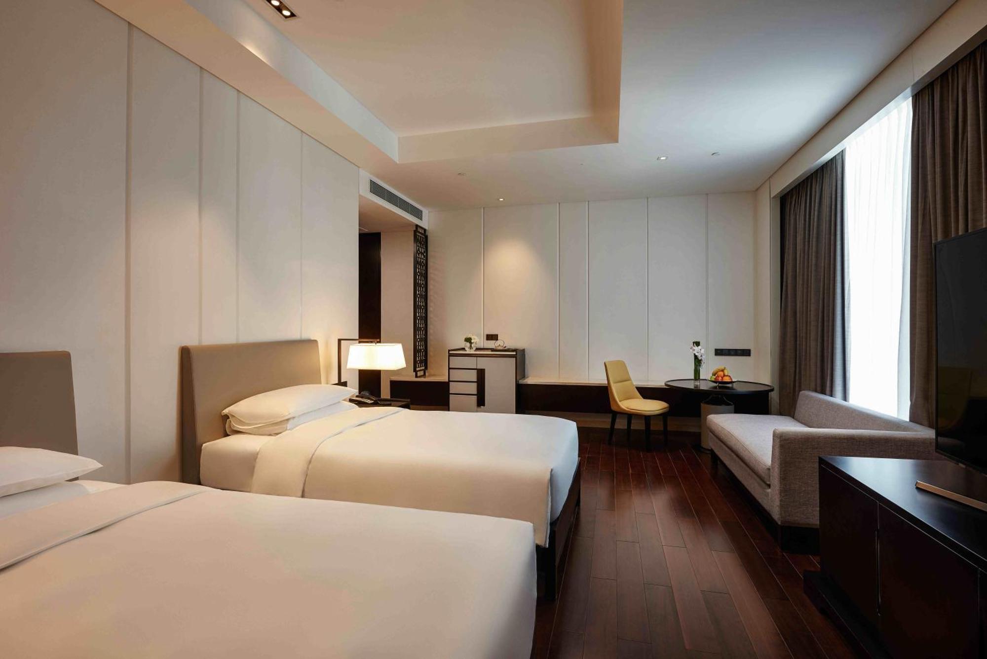 Hyatt Regency Shanghai Global Harbor Eksteriør bilde