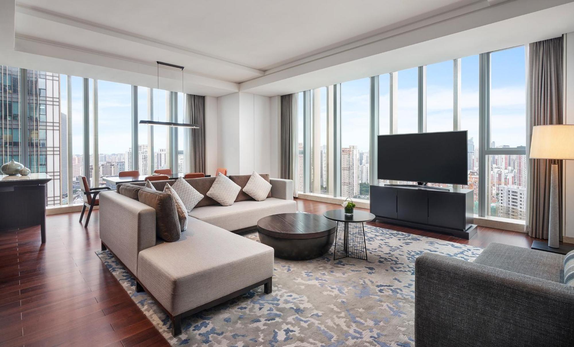 Hyatt Regency Shanghai Global Harbor Eksteriør bilde