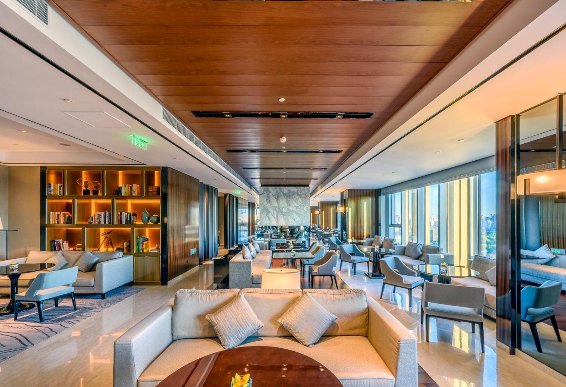 Hyatt Regency Shanghai Global Harbor Eksteriør bilde