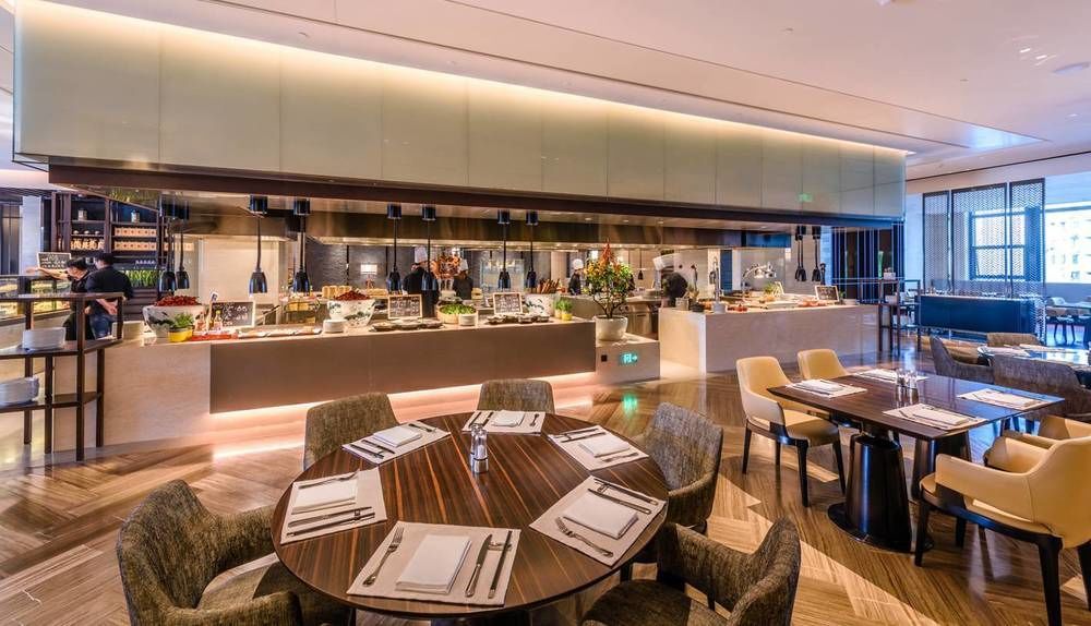 Hyatt Regency Shanghai Global Harbor Eksteriør bilde
