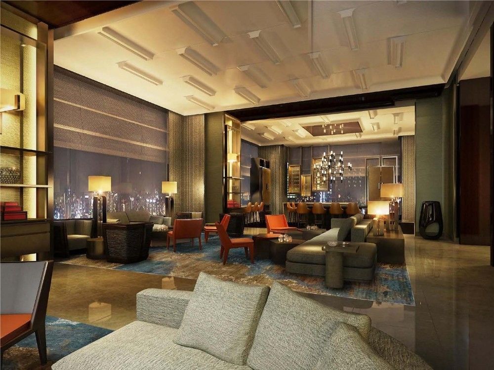 Hyatt Regency Shanghai Global Harbor Eksteriør bilde