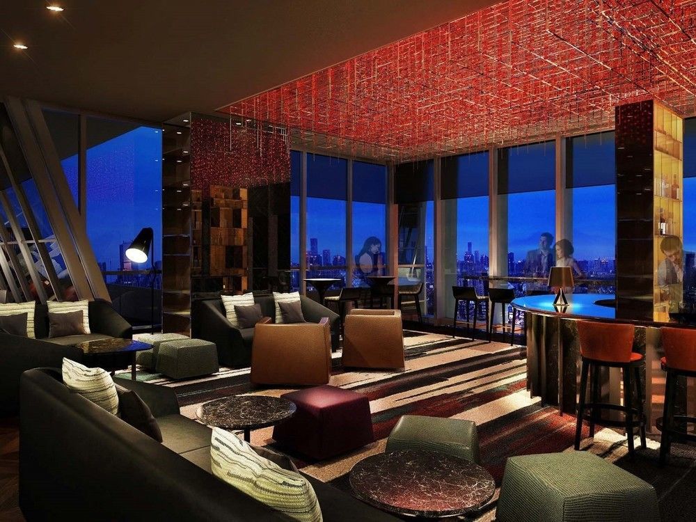 Hyatt Regency Shanghai Global Harbor Eksteriør bilde