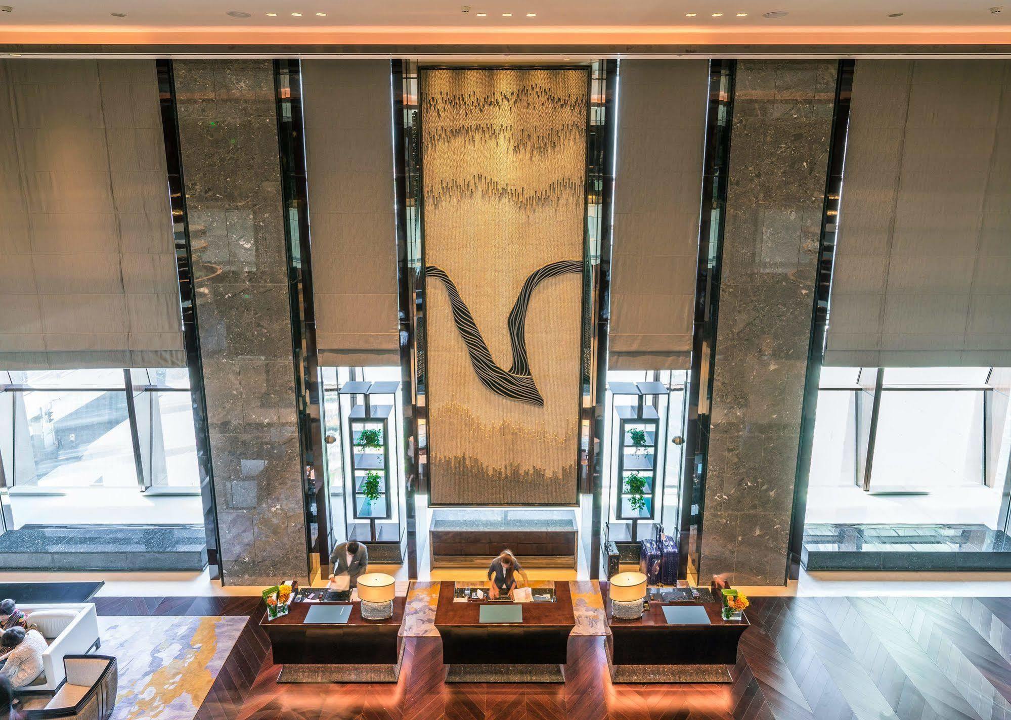 Hyatt Regency Shanghai Global Harbor Eksteriør bilde