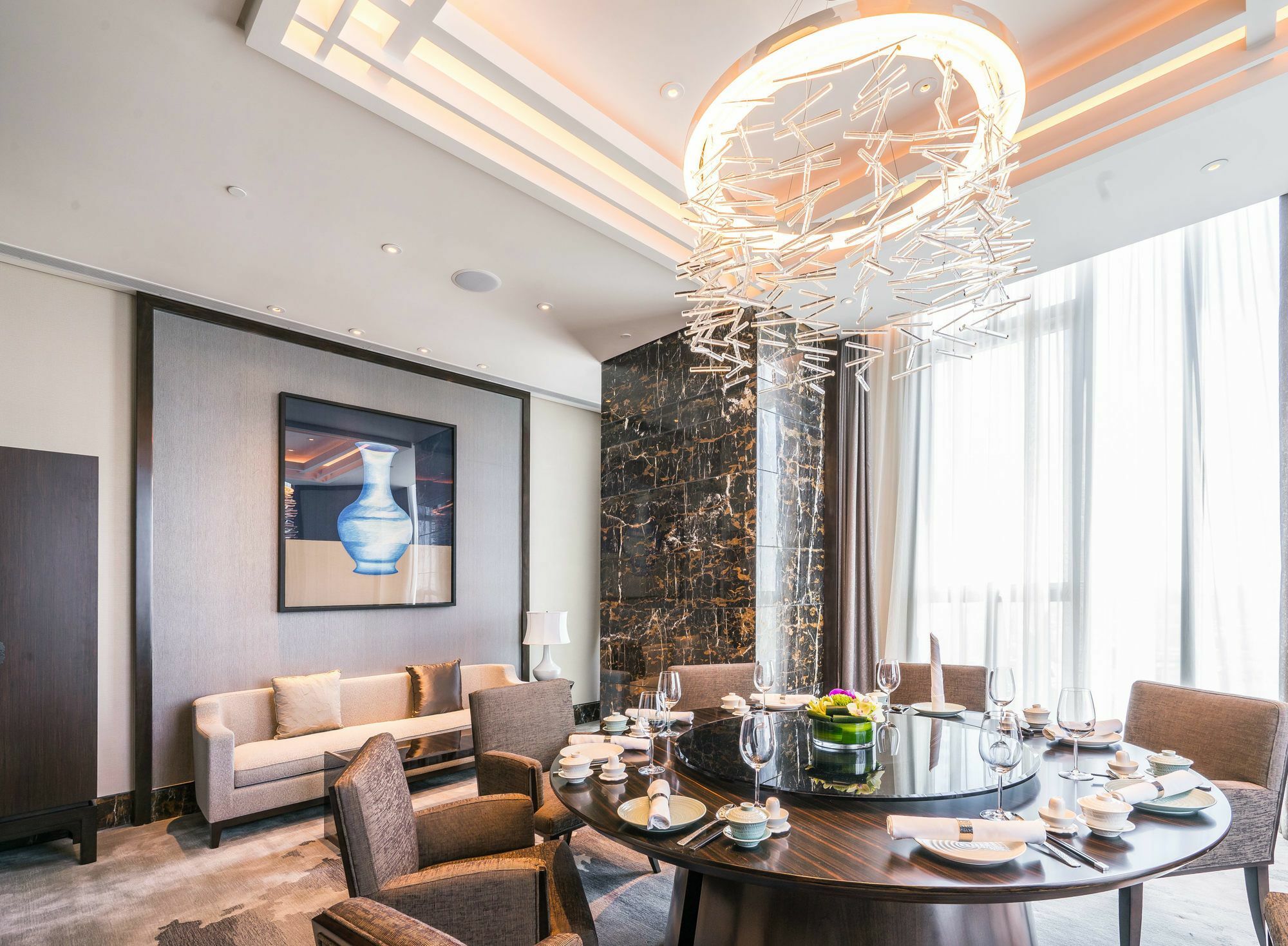 Hyatt Regency Shanghai Global Harbor Eksteriør bilde
