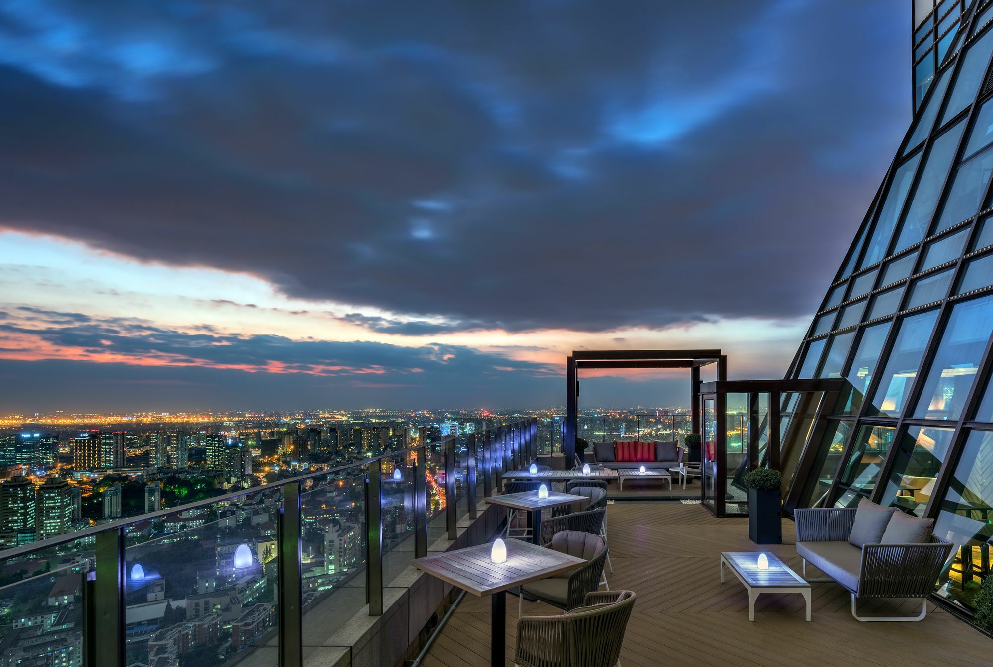 Hyatt Regency Shanghai Global Harbor Eksteriør bilde