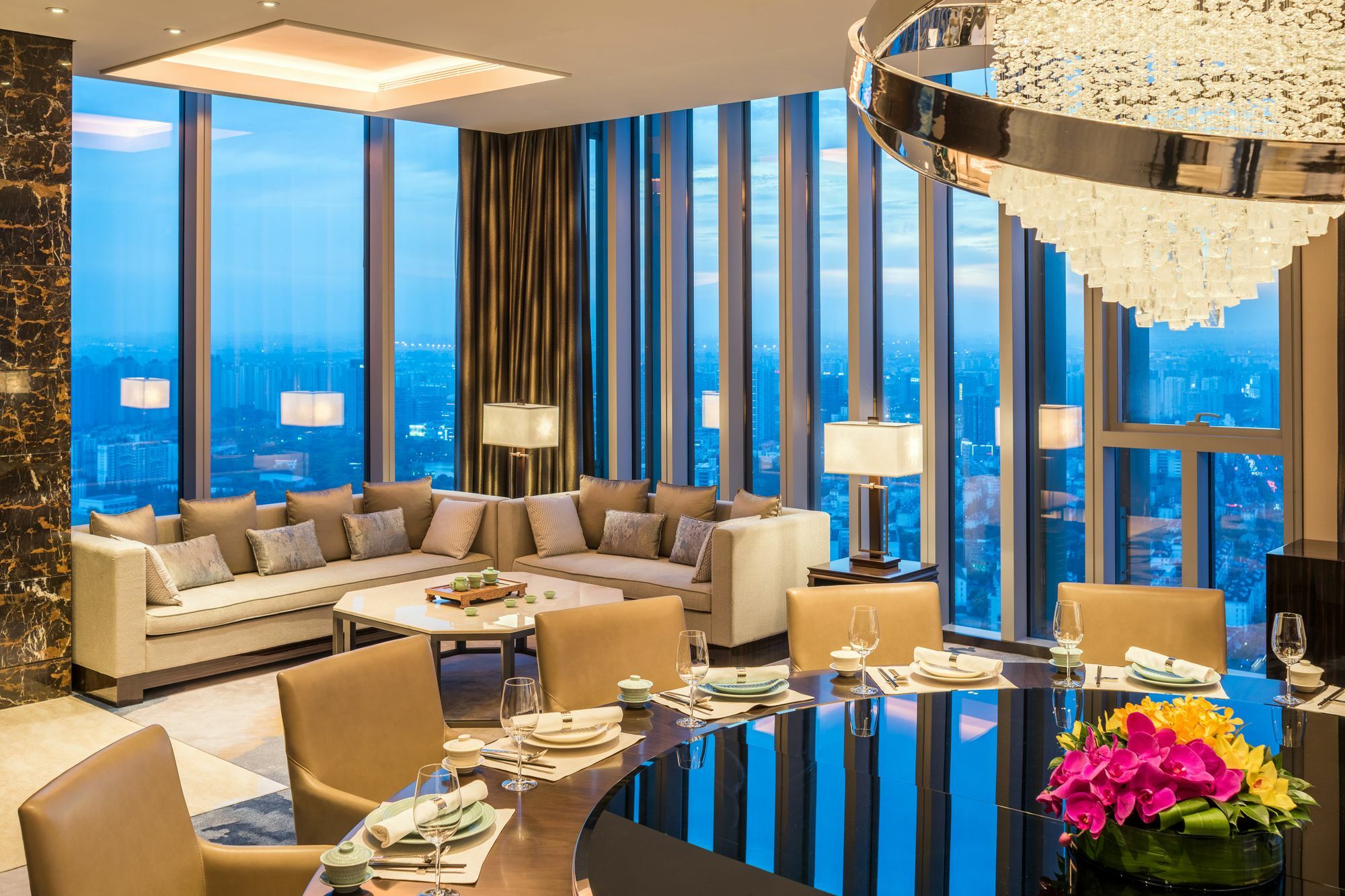 Hyatt Regency Shanghai Global Harbor Eksteriør bilde