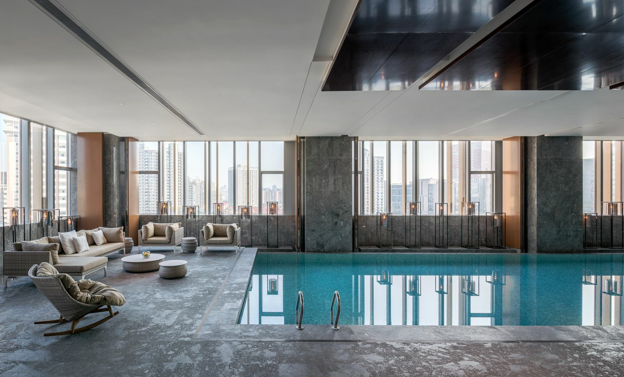 Hyatt Regency Shanghai Global Harbor Eksteriør bilde
